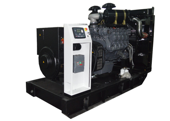 400kva / 320kw Buka Generator Jenis Silent Diesel Iveco Generator CURSOR13