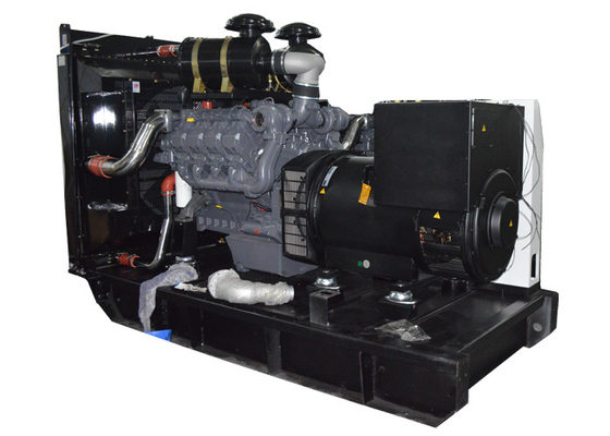 400kva / 320kw Buka Generator Jenis Silent Diesel Iveco Generator CURSOR13