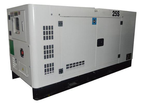 100kw 125kva FPT FPT Tiga Tahap Diesel Generator Dengan Kanopi
