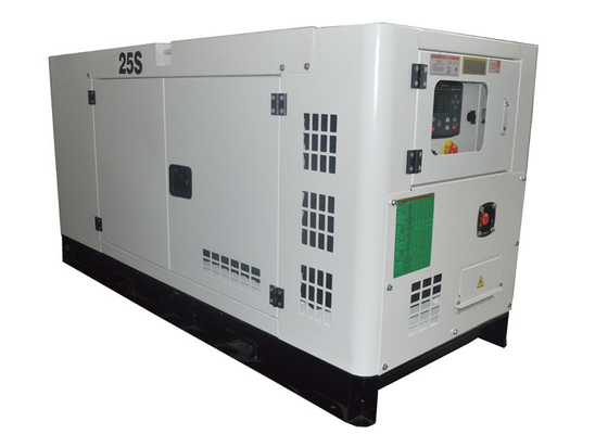 100kw 125kva FPT FPT Tiga Tahap Diesel Generator Dengan Kanopi
