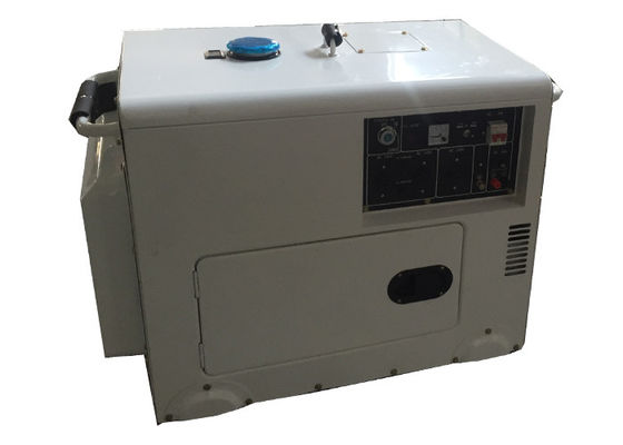 50-65 DB Noise Level Generator kecil portabel dengan kecepatan mesin 3000 rpm/3600 rpm dan tingkat daya 10KVA