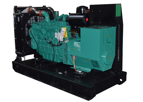 Generator Diesel Cummins 50kw 4BTA3.9-G11 Jenis Terbuka 60HZ 3 Phase Generator