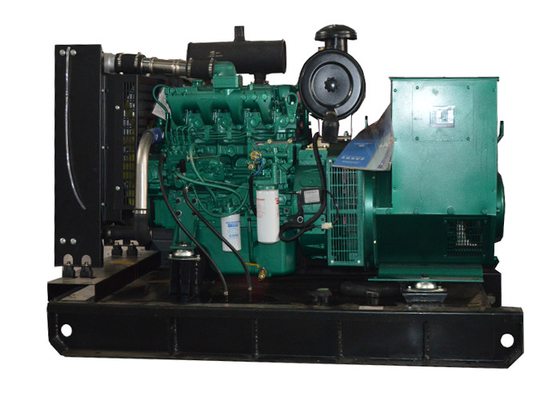 40KW 50kva Open Type Silent Type Ricardo Diesel Generator Dengan ATS
