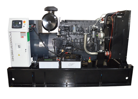 200KW Diesel Generator Set Italia FPT Merek Mecc Alternator Controller