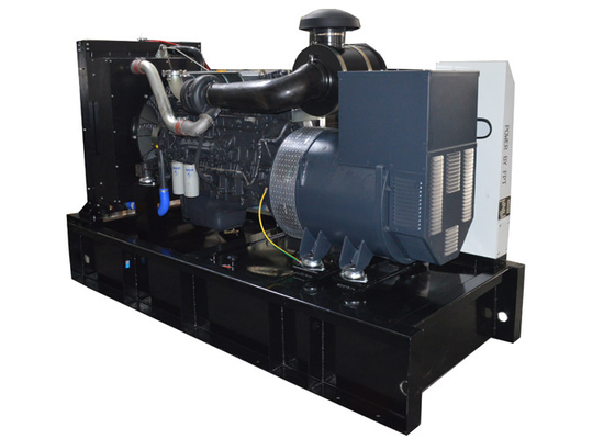 200KW Diesel Generator Set Italia FPT Merek Mecc Alternator Controller