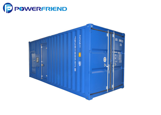 1mva Durable Container Type Diesel Silent Generator Dengan Engine Kta38-G5