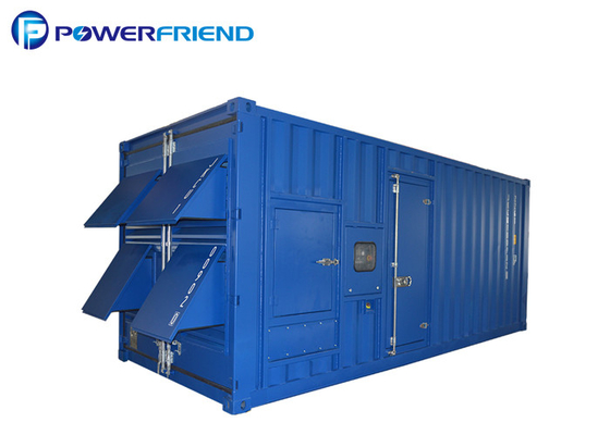 Container Diesel Engine Didorong Generator Mengadopsi Cummins Engine
