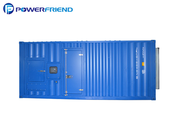Container Diesel Engine Didorong Generator Mengadopsi Cummins Engine