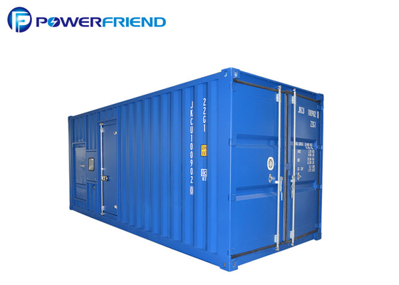 Container Diesel Engine Didorong Generator Mengadopsi Cummins Engine
