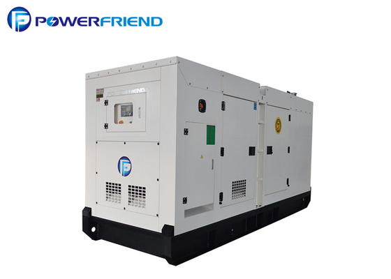 Warna Putih 350kva / 280kw Diesel FPT Generator Dengan Mesin FPT Italia
