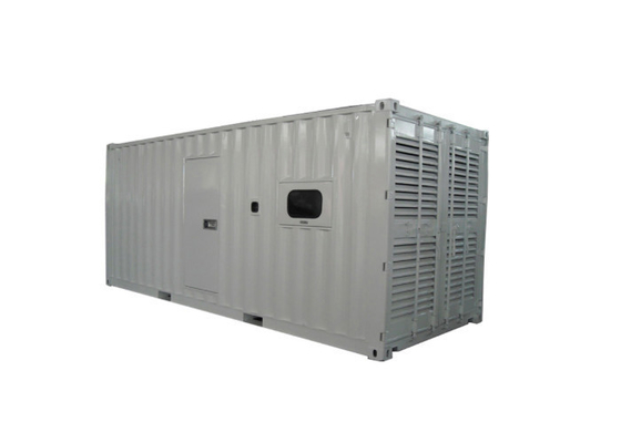 Container Type 20ft Air Cooled Diesel Generator Cummins 800kva 900kva 50HZ
