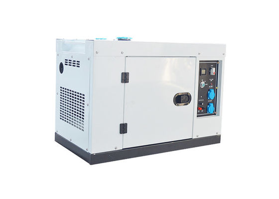 Generator Portabel Kecil 10KVA dengan Kecepatan Mesin 3000rpm/3600rpm dan Daya Keluaran 5Kw
