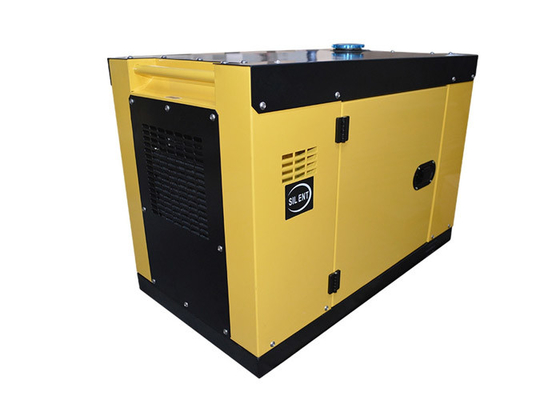 Homeuse 5kw / 5kva Generator Portabel Kecil Dengan Mesin dan Kanopi Cina