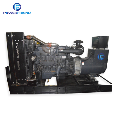300KVA FPT Diesel Generator Dengan Mecc Alternator, Garansi Satu Tahun