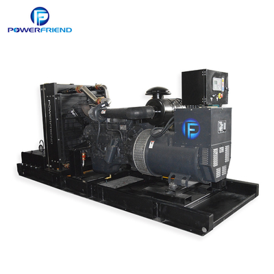 300KVA FPT Diesel Generator Dengan Mecc Alternator, Garansi Satu Tahun