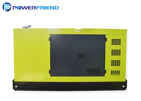 Genset Rumah Primer 200kw Turunkan Suara Rendah Mesin FPT Tiga Fasa