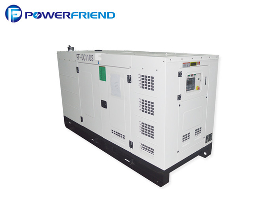 40kw 50kva Didukung Kedap Suara FPT Diesel Generator Dengan CE &amp; ISO Berlalu