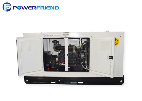 40kw 50kva Didukung Kedap Suara FPT Diesel Generator Dengan CE &amp; ISO Berlalu