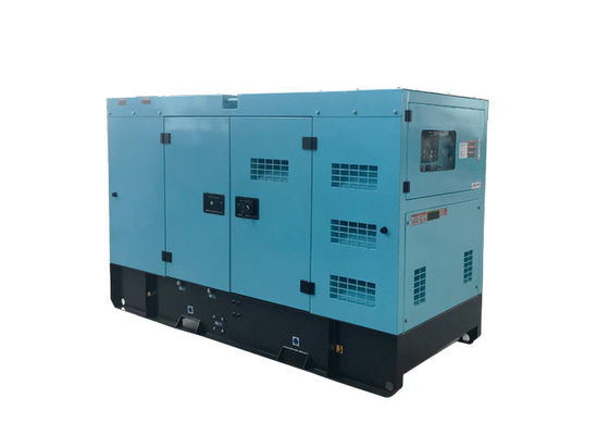 Prime 60kva Generator Silent Set Dengan Mesin DCEC Listrik 4BTA3.9- G2 Model
