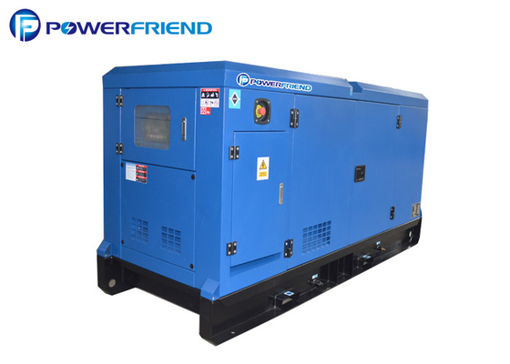 Air didinginkan FPT Diesel Generator Diesel 100 Kva 3 Fase Power Engine