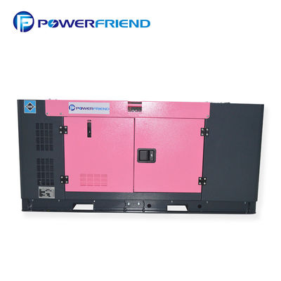 Generator Set Senyap Berpendingin Air dengan Kecepatan 3000r/min dan Output Tiga Fase AC untuk Daya yang Tenang