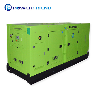 FPT diesel generator 350kw hijau diam rendah rpm 413kva generator listrik