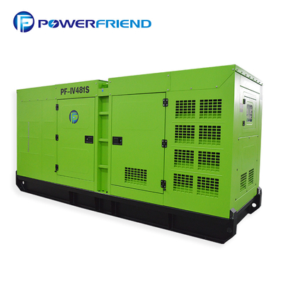 FPT diesel generator 350kw hijau diam rendah rpm 413kva generator listrik