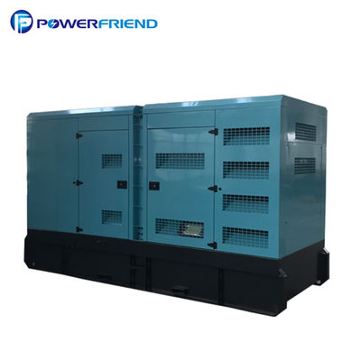 Generator diesel FPT dengan tangki bahan bakar dasar selama 8 jam 475.6A Tipe arus dan super diam untuk kebutuhan tenaga industri