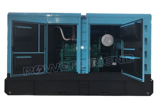 Generator diesel FPT dengan rentang daya 35-450KVA tipe super silent dan 8 jam berlari terus menerus untuk aplikasi industri