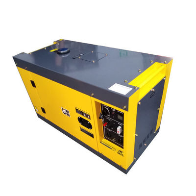 5Kw Output Power Kompak Portable Generator dengan Mesin 4-Takt dan Desain Robust