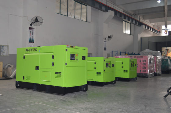 Generator Diesel FPT dengan Daya Utama 320KW Desain Tipe Terbuka Sertifikasi CE untuk Aplikasi Tugas Berat