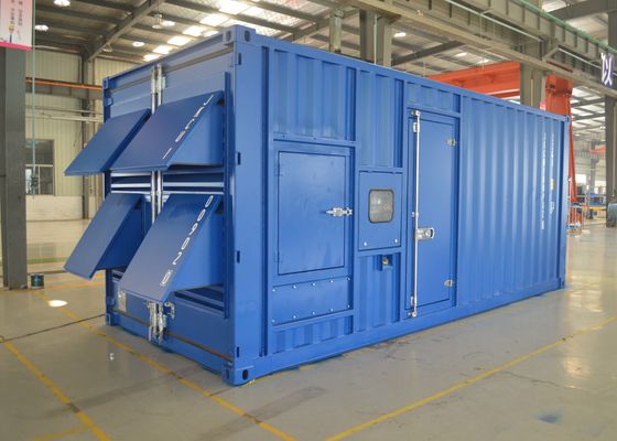 Generator Diesel FPT dengan Daya Utama 320KW 400KVA Output Arus 475.6A dan Rentang Daya 35 hingga 450KVA