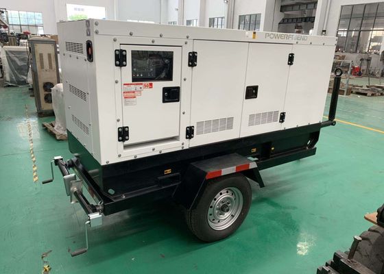 Rentang Daya 35 hingga 450KVA Generator Diesel FPT Bersertifikat ISO9001 dengan Tangki Bahan Bakar Dasar 8 Jam
