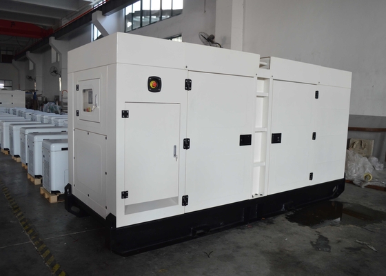 Italia Merek FPT Mergency Peralatan 30-330kw Yg Tahan Hujan Listrik Diesel Generator Set dalam Stok