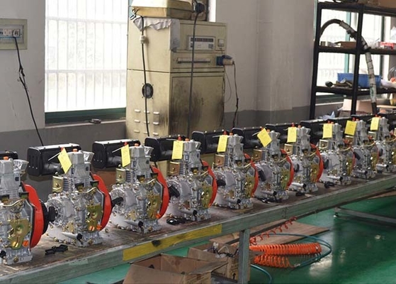 Mulai Mesin Tunggal Silinder 3.6kw Mesin Kinerja Tinggi Mengurangi Konsumsi Bahan Bakar Untuk Dijual