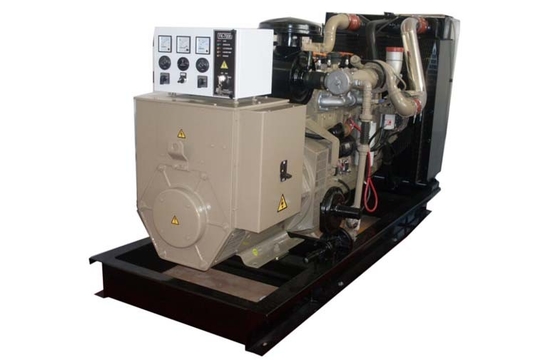 Cummins engine Stamford Natural Gas Powered Generator 50 / 60hz untuk lapangan minyak