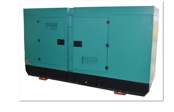 Air Cooled 125Kva 100Kw Daya Silent Generator Set Malaysia Dengan Mesin FPT