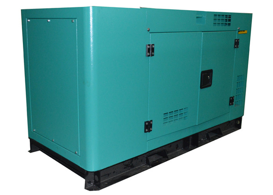 Air Cooled 125Kva 100Kw Daya Silent Generator Set Malaysia Dengan Mesin FPT