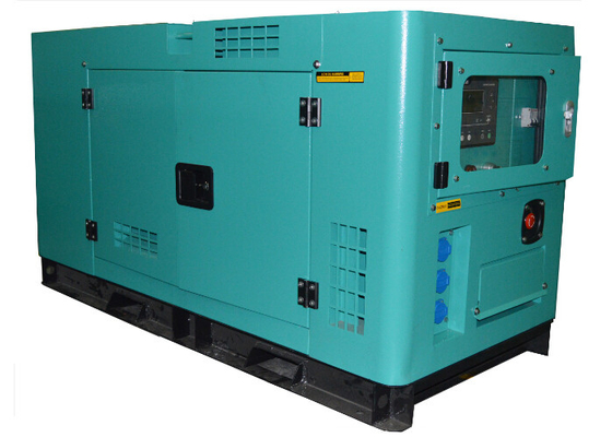 Air Cooled 125Kva 100Kw Daya Silent Generator Set Malaysia Dengan Mesin FPT