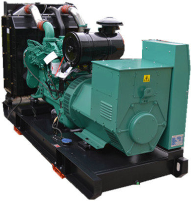100KW 200KW 300KW Daya Genset Generator terbuka tipe air cooled