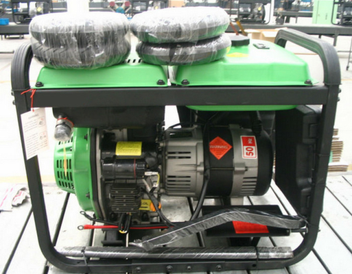5kva Movible Diesel Generator Set / Genset Portabel Kecil 4.5kva