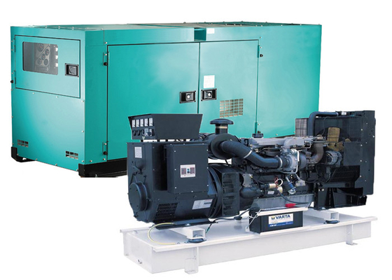 Daya kebisingan rendah Iveco Diesel Generator air didinginkan dengan ATS 40KVA