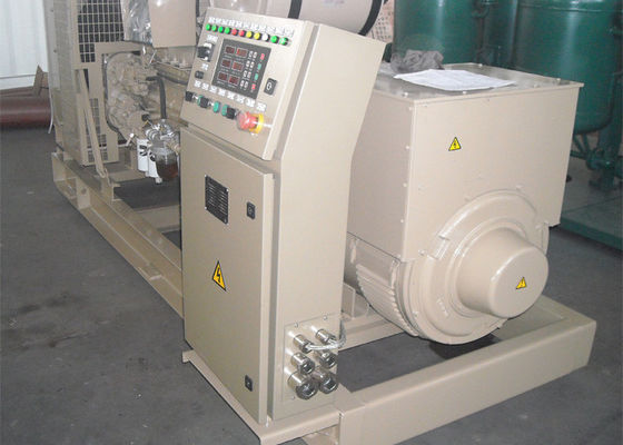 Generator Diesel Laut dengan Isolasi Kelas H AC Tiga Fase 220/380V 50/60Hz dan Electric Auto Start