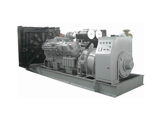 Stamford Alternator LVI634C Marine Diesel Generator Unit dengan Kelas F Peningkatan Suhu dan Electric Auto Start