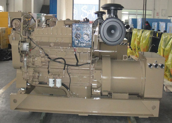 TC Induction Marine Diesel Generator dengan Isolasi Kelas H dan Opsi Tegangan 220V / 380V / 440V untuk Pasokan Daya Kapal
