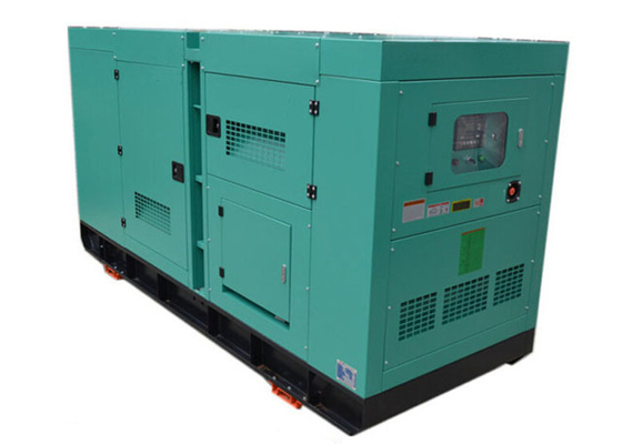 ISO industri Diesel Generator Set Didukung dengan FAWDE Mesin